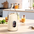thumbnail image 5 of Multifunctional Portable Slow Cooker With Ceramic Glaze Inner And Steamer For Cooking Soup Rice Porridge, 5 of 5