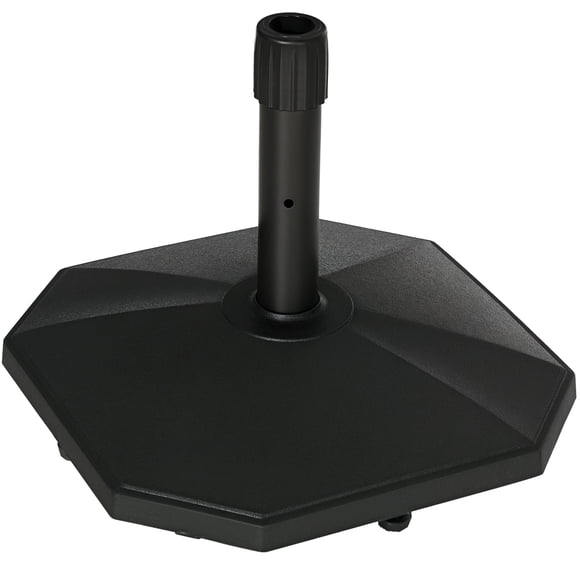 Outsunny Concrete Patio Umbrella Base Holder 48lbs Outdoor Umbrella Stand