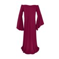 thumbnail image 2 of TIMIFIS Robe de Maternité pour Photo Été Maternité Élégante Robe de Photographie Robe d'Invitée de Mariage de Maternité - Printemps/été, 2 of 4
