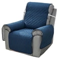 thumbnail image 3 of Sofa Cover for Recliner and Sofa - Knit Pure Color Full Coverage Pet Friendly All Season Functional Lounger Pad, 3 of 7