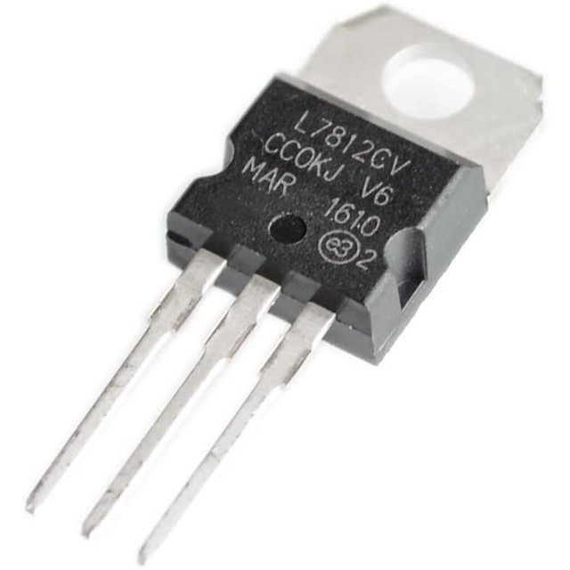 Mayata 10PCS L7812CV TO-220 L7812 LM7812 7812 Positive-Voltage Regulators