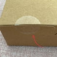 thumbnail image 4 of Bamboohart 1000 PCS 1 inch Round Clear Transparent Package Seals Stickers  Envelope Seals Mail Wafer Circle Seal Labels and Retail Package Self Adhesive Seal Label Sticker, 4 of 7