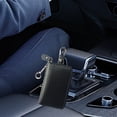thumbnail image 4 of Lksixu Sac Rétro Faraday pour Clé de Voiture Ant-i contre le Vol, Tissu de Protection Interne Rfid, Bacs de Rangement pour Clés de Voiture, Organisateurs et Rangement, 4 of 6