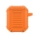 thumbnail image 1 of Earphone Case Silicone Cover Wireless Headphone Case Shell Replacement for AirPods 1/2, Orange, 1 of 5