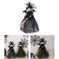 thumbnail image 4 of Jolies Poupées Sorcières de Collection pour Décoration de Gâteau Halloween, 4 of 7