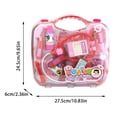 thumbnail image 3 of Ensemble de Jouets de Docteur pour Enfant avec Bagage Cabine pour Jeu Réaliste, 3 of 3