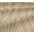 thumbnail image 4 of oneOone Cotton Jersey Yellow Fabric Check Check Sewing Material Print Fabric By The Meter 58 Inch Wide, 4 of 4