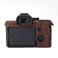 thumbnail image 2 of GadgetCom Étui de Remplacement Compatible avec Sony Alpha 7 IV A7M4, Étui de Caméra en Silicone Souple, Housse de Protection, 2 of 2