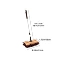 thumbnail image 3 of ZZkhGO Kids Microfiber Flat Mop, Detachable 360 Rotation Mop, Adjustable Handle Mini Mop for Floor Window Car, 3 of 7