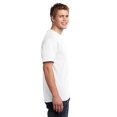 thumbnail image 2 of Port & Company All-American Tee. USA100, White 4XL, 2 of 3