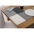 thumbnail image 3 of Vinyl Placemat Tempo Grey - Ensemble De 12, 3 of 3