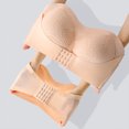 thumbnail image 4 of Timegard Wireless Bras for Women Plus Size Front Buckle Lace Adjustable Strap High Support Everyday Bras, 4 of 6