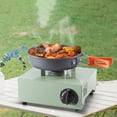thumbnail image 4 of Camping Cookware Set Aluminum Portable Outdoor Cookset Cooking Pan Hiking BBQ Picnic, 4 of 8