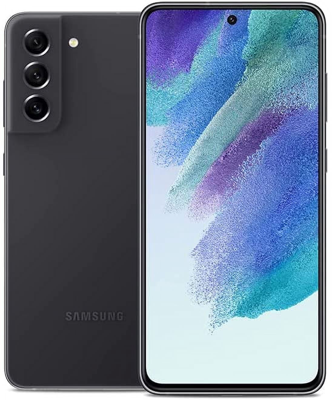 Restored Samsung Galaxy S21 FE 5G 128GB Graphite Unlocked Smartphone 6.4 Inch Dynamic AMOLED 2X Display - Refurbished Fair