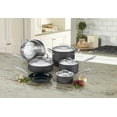 thumbnail image 2 of Cuisinart GG-10 GreenGourmet Hard-Anodized Nonstick 10-Piece Cookware Set, 2 of 4