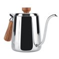 thumbnail image 4 of Drip Coffee Pot, Coffee Pot, Stainless Steel Coffee Pot Professional  Kettle Travel For Camping Coffee Shop Home Kitchen, 4 of 8