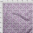 thumbnail image 3 of oneOone Polyester Spandex Purple Fabric Kids Sewing Craft Projects Fabric Prints By Yard 56 Inch Wide, 3 of 4
