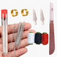 thumbnail image 1 of 37PCS Sewing Tool Set Needles Thread Hand Portable DIY Hand Made Craft Set Sewing Working Kit For Beginners DIY Lovers, 1 of 9
