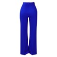 thumbnail image 5 of Womens Trousers, Women Tight And Versatile High Waisted Elastic Solid Color Pants, Work Pants, 5 of 5