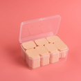 thumbnail image 1 of Namzi square 60pcs Makeup Sponges , Beauty Face Primer Compact Powder Puff, Blender Sponge Replacement for Cosmetic Flawless Foundation, Sensitive and All Skin Types，Complexion, 1 of 3
