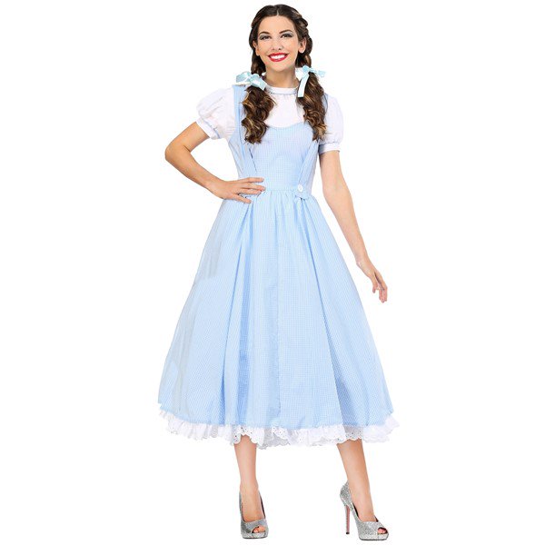Costume Deluxe Kansas Girl Grande Taille