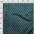 thumbnail image 2 of oneOone Viscose Jersey Fabric Triangle Block Decor Fabric Printed BTY 60 Inch Wide, 2 of 5