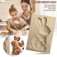 thumbnail image 1 of Moulds for DIY Baking Wood Cookie Mulp embossing Craft Decorative Tools for Christmas Thanksgiving Kitchen, 1 of 3