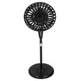 thumbnail image 4 of Mini Electric Fan Models, Lasting  High Simulation Alloy+Copper Mini Dollhouse Fan Colorfast Decorative  For Dollhouse Decor White,Black,Gold, 4 of 8