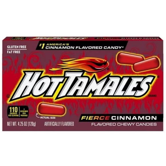 Hot Tamales Theatre Box 120g