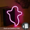 thumbnail image 1 of LSLJS LED Halloween Specter Neon Shape Lights, Suitable for All Kinds Of Festivals, Parties, Interior Decoration, Wall Decoration, Window Decoration Bar Bedroom Room, Decorative Lights, 1 of 6