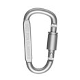 thumbnail image 3 of Agiferg Outdoor Carabiner Aluminum Alloy D-type Quick-hanging Buckle With Lock Key Tool, 3 of 7