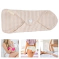 thumbnail image 4 of Cotton Reusable Menstrual Pads Comfortable Breathable Female Sanitary Napkin Pure Cotton 3 Patterns Adjustable Size, 4 of 7
