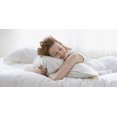 thumbnail image 3 of Alive Pixels Flat Sheet White Solid 100 Percent Cotton 1-Pc (King, White), 3 of 5