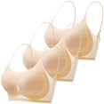 thumbnail image 1 of Thin Bras Summer Thin Plus Size Ice Comfort Bra, 1 of 9