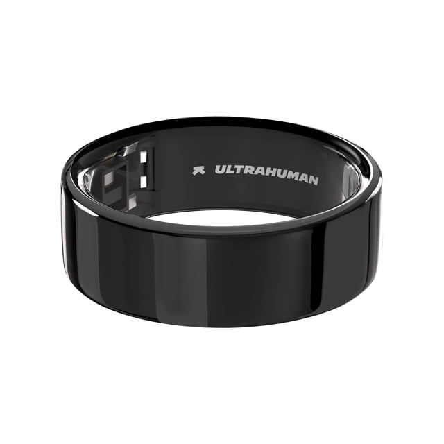 Ultrahuman Ring AIR Aster Black - Size 7