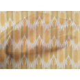 thumbnail image 3 of oneOone Tissu Popeline de Coton Imprimé à Rayures Style Ikat Tissu BTY 42 Pouces de Large, 3 of 3