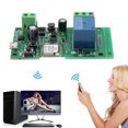 thumbnail image 4 of Commutateur Intelligent, 50Hz Module de Relais Auto-Bloquant Stable Sans Fil Durable pour le Ménage pour le Bureau, 4 of 8