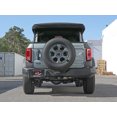 thumbnail image 4 of Fits 2021-2023 Ford Bronco Advanced FLOW Engineering Exhaust System Kit 49-43136-P Apollo GT Cat-Back System; Stainless Steel; With Muffler; 3 Inch Pipe Diameter; Single Exhaust With Single Exit, 4 of 5