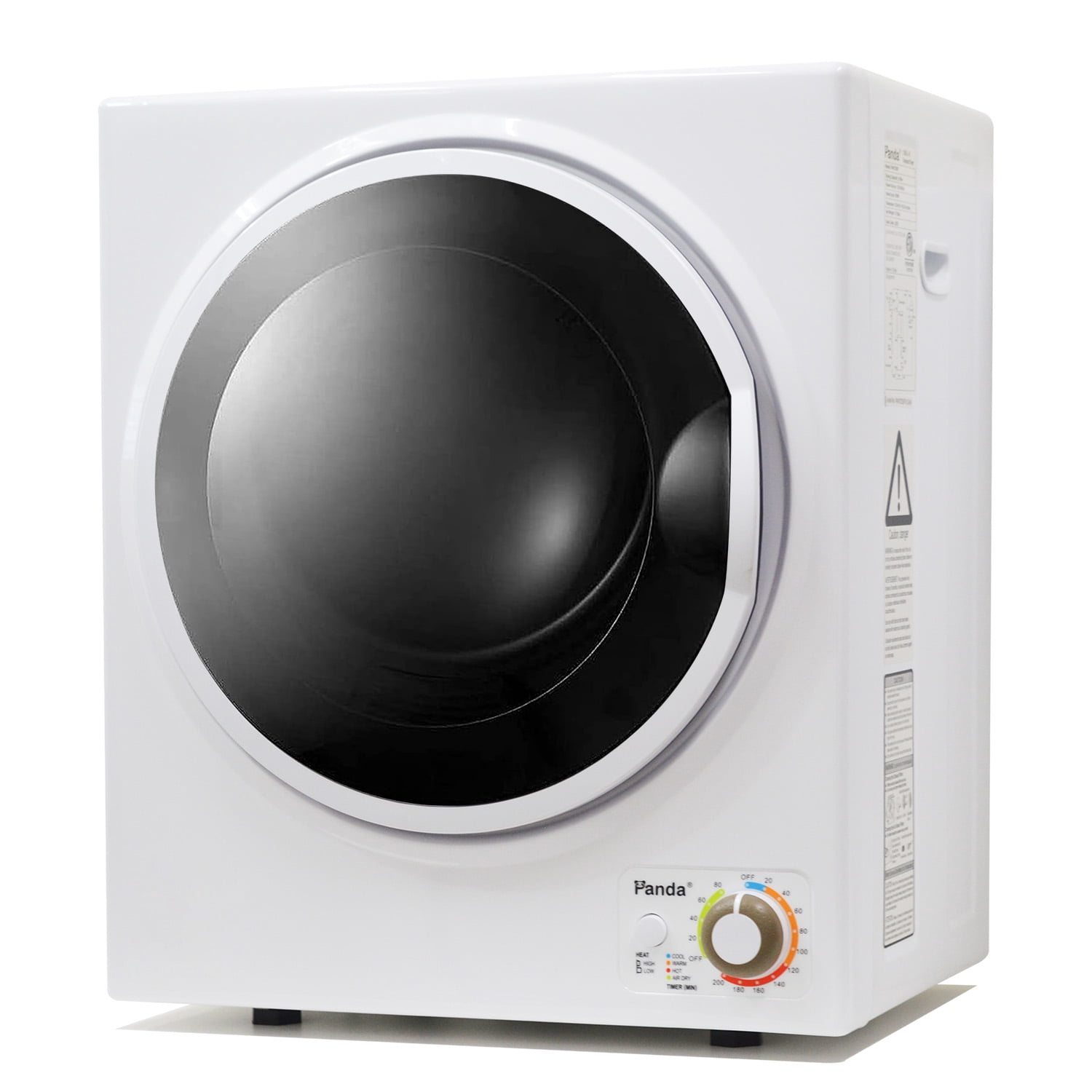 Panda Small Mini Potable 1.5cu.ft Compact Cloth Dryer