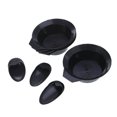 thumbnail image 1 of UPGRATOR 5Pcs Highlights Hair Dye Kit Multi Use Tint Brushes For Women And Men, 1 of 7