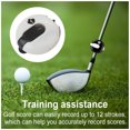 thumbnail image 4 of bedienty Compteur de Score de Golf 12 Temps Garde-Doigt Réutilisable Aides à l'Entraînement Outils de Score Sports Extérieur Intérieur Blanc 1Ensemble, 4 of 6