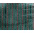 thumbnail image 4 of oneOone Georgette Viscose Fabric Geometric Sign|Triangle & Stripe Block Print Fabric By The Yard 42 Inch Wide, 4 of 4
