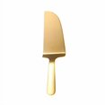 thumbnail image 1 of MBBITL Spatule en Acier Inoxydable pour Serviette à Gâteau, Coupe-Pizza - Or, 1 of 2