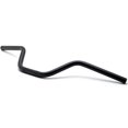thumbnail image 2 of Krator Guidon de Moto 7/8 Pouces Barres Noires Style Euro Compatible avec Triumph Speedmaster Speed Master, 2 of 5