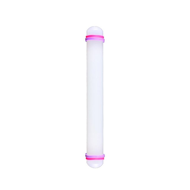 relayinert Rouleau Adhésif Décoration Rouleau de Cuisson Fondant Gâteau Blanc 9 Pouces 1 Ensemble