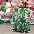 thumbnail image 4 of Travel Luggage Cover Suitcase Protector Fits 18-32 Inch Luggage Wheel Covers Patterned Travel Related Items Flower Luggage Protector Elastic Luggage Anti-scratch Suitcase Cover XL, 4 of 4
