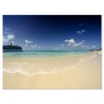 thumbnail image 2 of Crystal Waters of Grand Cayman - Seashore Photo Canvas Print, 2 of 3
