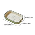 thumbnail image 3 of Vaidha Soap Box Household Soap Box Bathroom Countertop Soap Bathroom Shelf, 3 of 9
