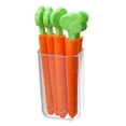 thumbnail image 2 of EGNMCR Storage Trunks & Bag 5 Sealing Clips For Food And Snack Bags Carrot Sealing Clip Bag Magnet Storage Box Sealing clip, 2 of 9