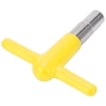 thumbnail image 3 of LAFGUR Tambour en Forme de Clé Clé Tuning Clé en Silicone Poignée Instrument de Musique Accessoires Dt08, Clé Tuning de Batterie, Clé Tuner de Batterie, 3 of 8